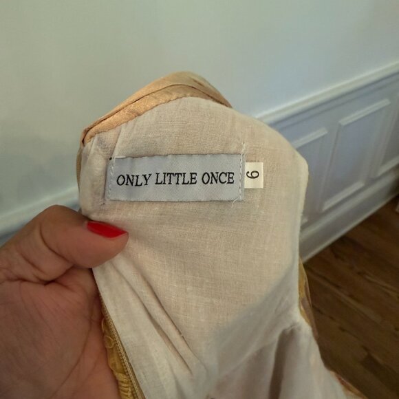 Only Little Once Belle Dress Size 6 - Picture 2 of 5